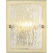 Morgan Sconce Wall Light in Satin Brass