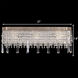 Barcelona 3 Light 21 inch Transcend Silver Vanity Light Wall Light