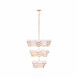 High Tide 11 Light 27 inch French Gold Pendant Ceiling Light
