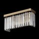 Social Club 2 Light 14.5 inch Havana Gold Bath Vanity Wall Light