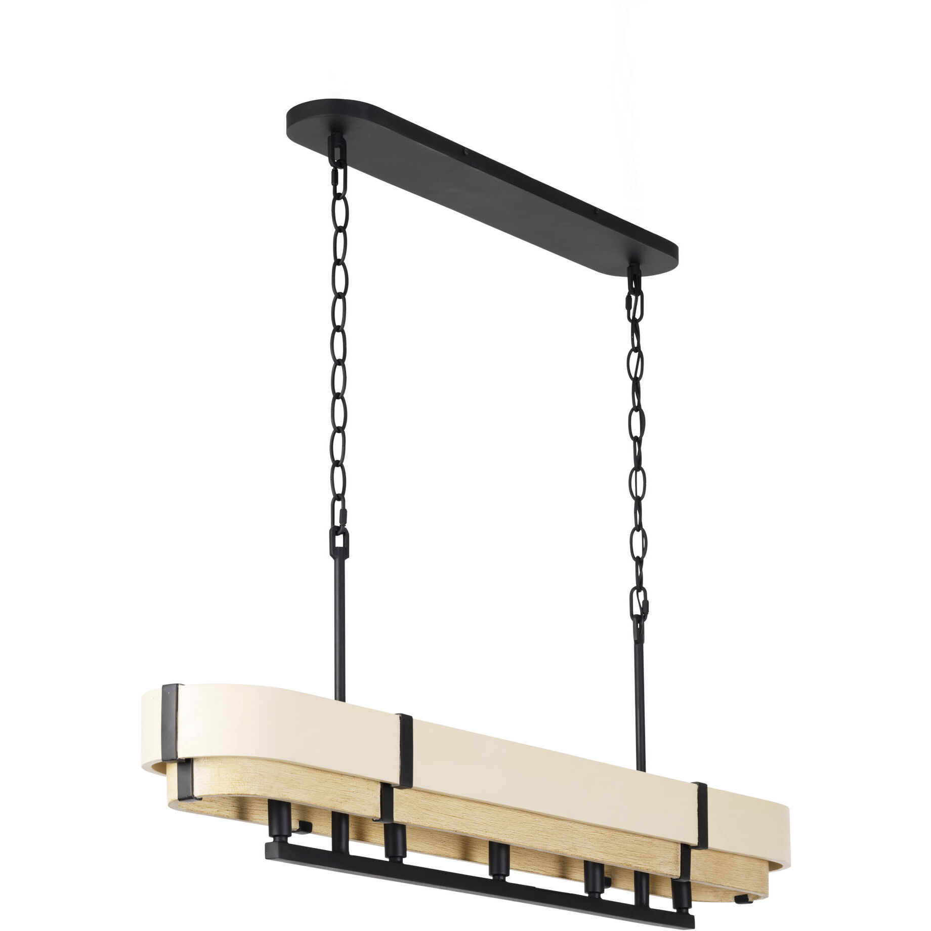 Blonde Moment Linear Pendant Ceiling Light