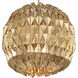 Forever 3 Light 18 inch French Gold Pendant Ceiling Light