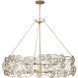 Ethereal Rose 8 Light 40.25 inch Havana Gold Ombre Chandelier Ceiling Light