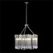 Matrix 10 Light 30 inch Rainy Night Chandelier Ceiling Light