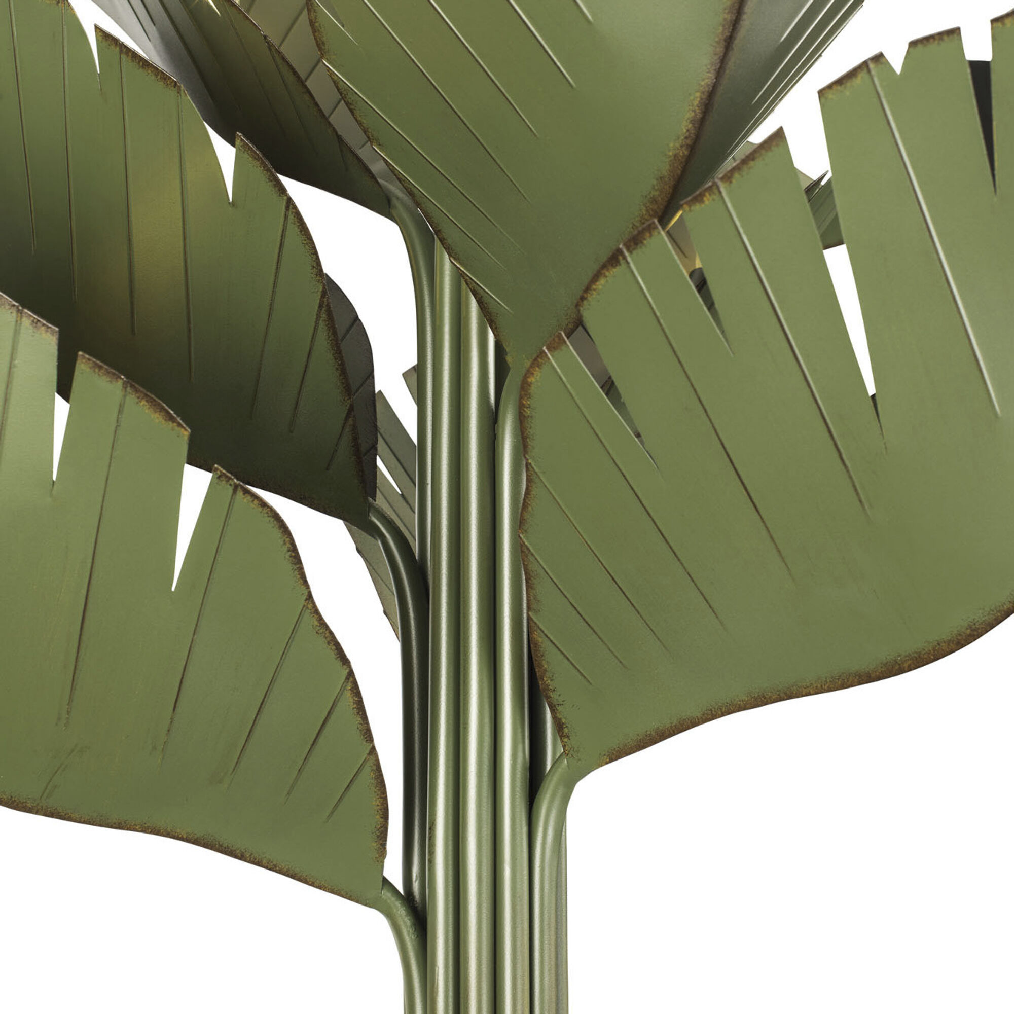 Banana Leaf 12 Light 44 inch Banana Leaf Chandelier Ceiling Light
