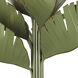 Banana Leaf 12 Light 44 inch Banana Leaf Chandelier Ceiling Light