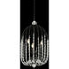 Voliere 3 Light 14.5 inch Matte Black Pendant Ceiling Light