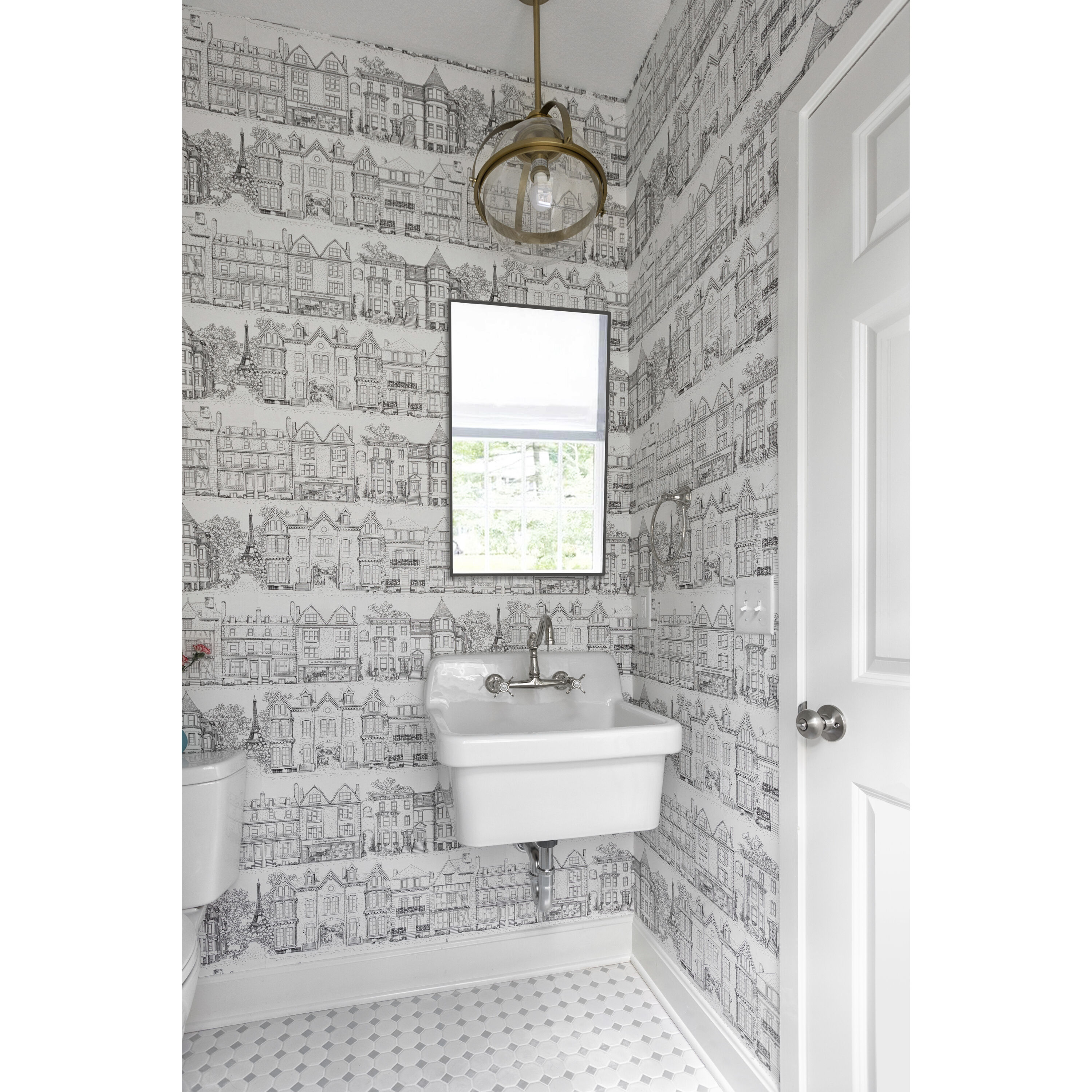 Kye 40 X 22 inch Black Wall Mirror, Varaluz Casa