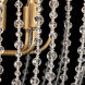 Voliere 6 Light 24.5 inch Havana Gold Pendant Ceiling Light