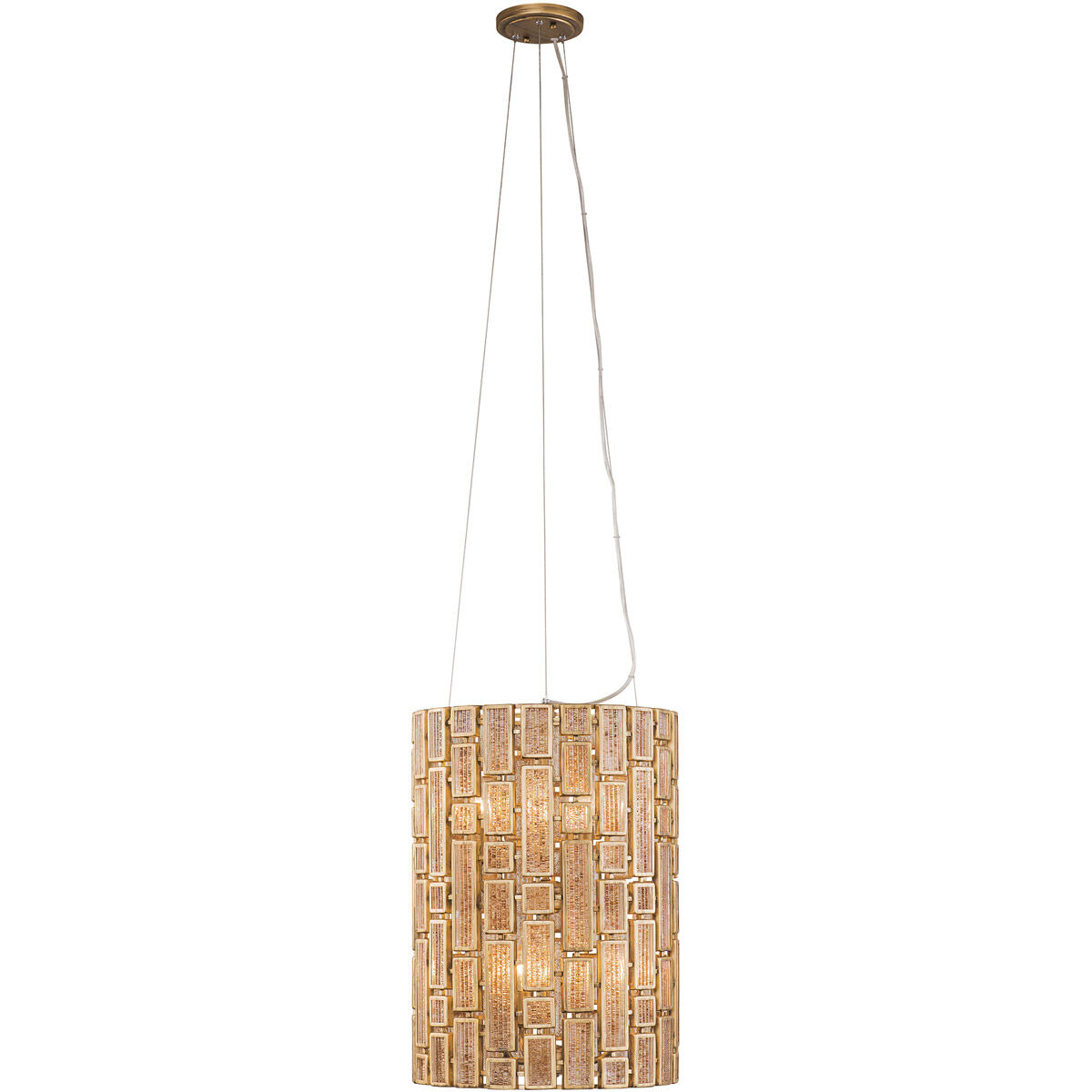 Harlowe 6 Light 14 inch Havana Gold Foyer Pendant Ceiling Light