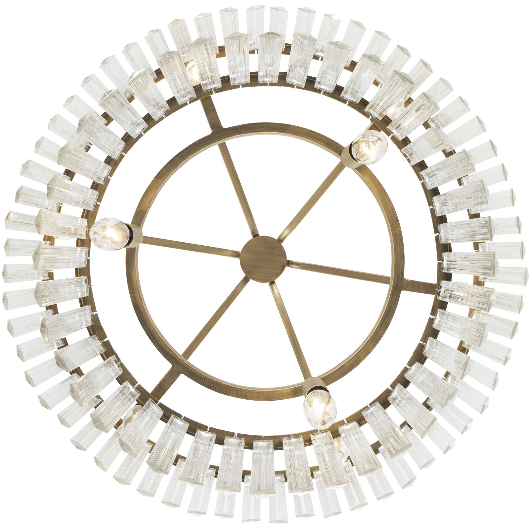 Social Club 9 Light 23.25 inch Havana Gold Pendant Ceiling Light