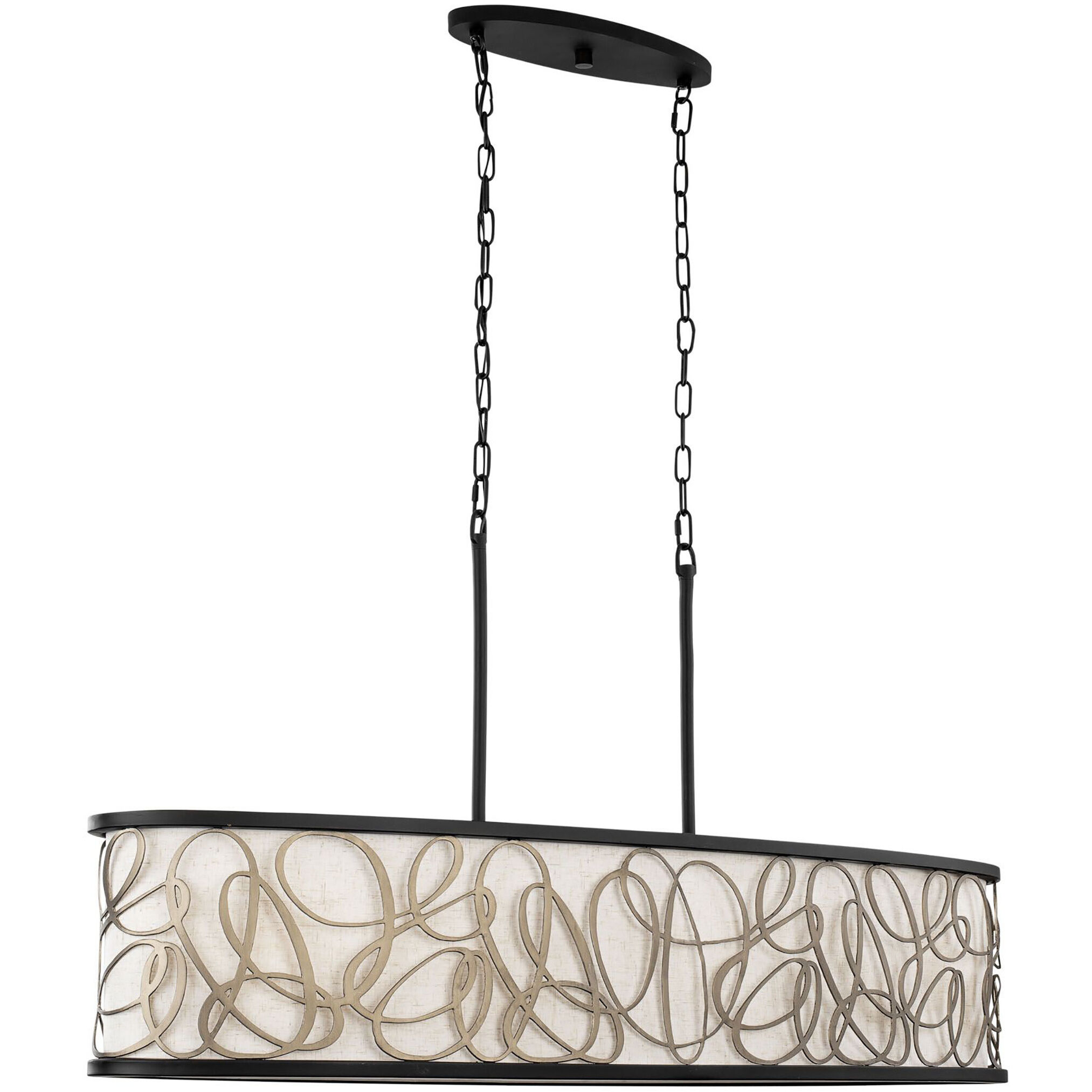 Scribble Linear Pendant Ceiling Light, Smithsonian Collaboration