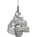 Flow 3 Light 18 inch Steel Pendant Ceiling Light