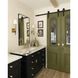 Kye 40 X 22 inch Black Wall Mirror, Varaluz Casa