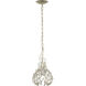Bask 1 Light 8 inch Gold Dust Mini Pendant Ceiling Light