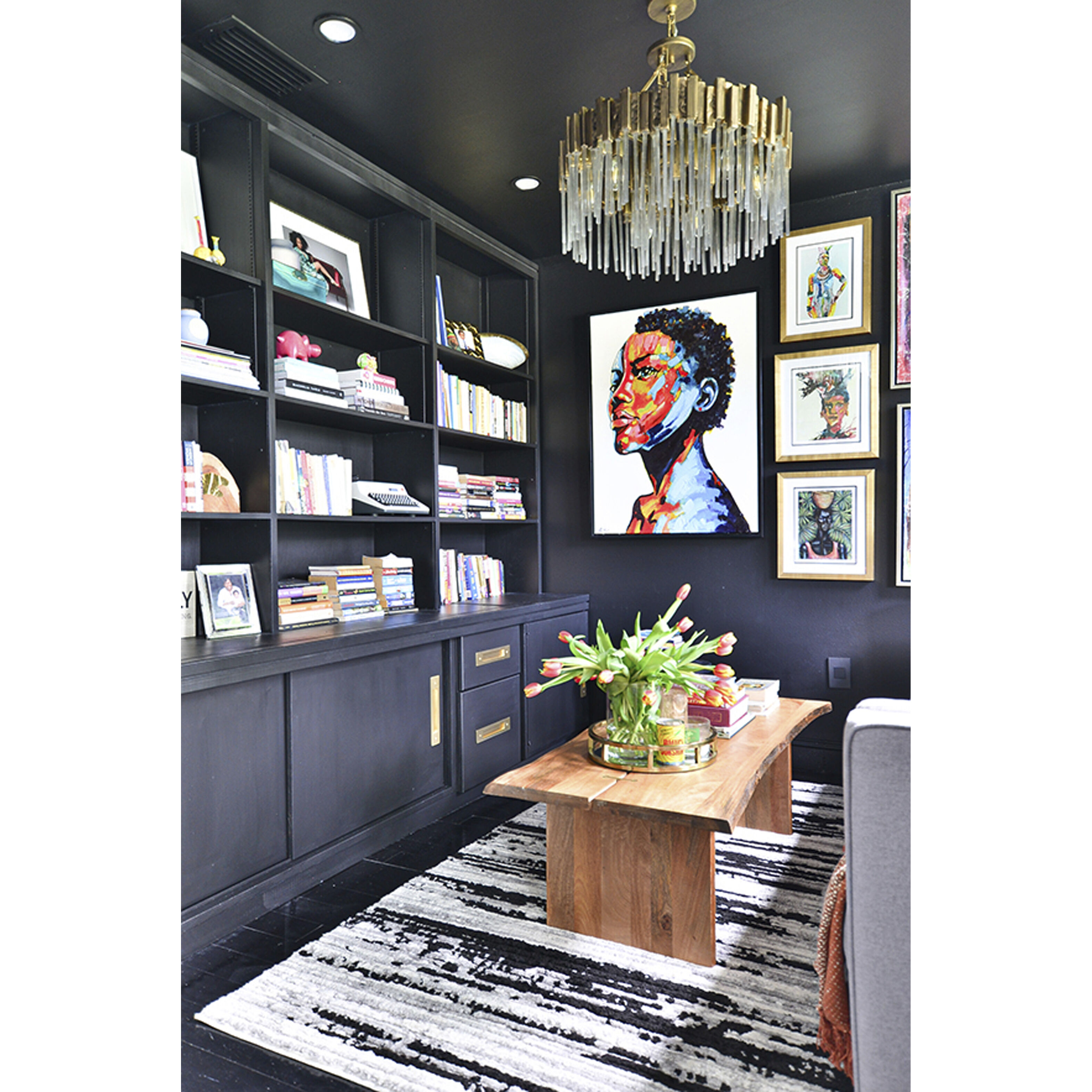 Matrix 12 Light 40 inch Havana Gold Chandelier Ceiling Light