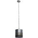 Cannery 1 Light 10 inch Ombre Galvanized Mini Pendant Ceiling Light