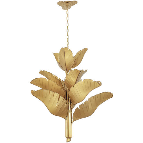 Banana Leaf 12 Light 44.00 inch Chandelier