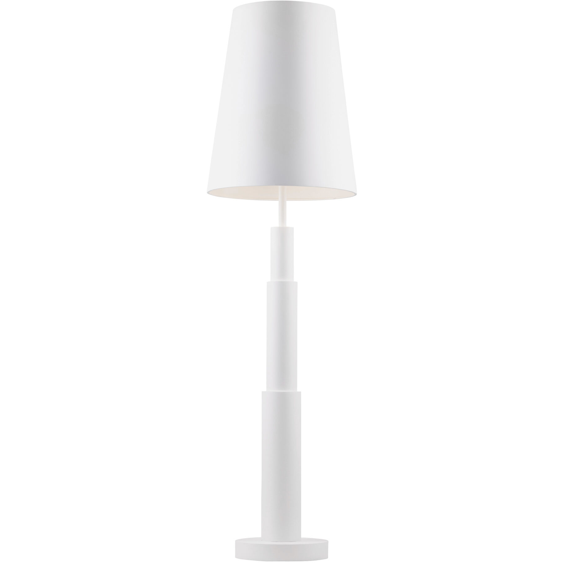 Giustino 70 inch 6 watt Matte White Floor Lamp Portable Light