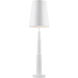 Giustino 70 inch 6 watt Matte White Floor Lamp Portable Light