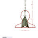 Banana Leaf 1 Light 9 inch Banana Leaf Mini Pendant Ceiling Light