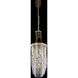 Lafayette 6 Light 48 inch Havana Gold Linear Pendant Ceiling Light