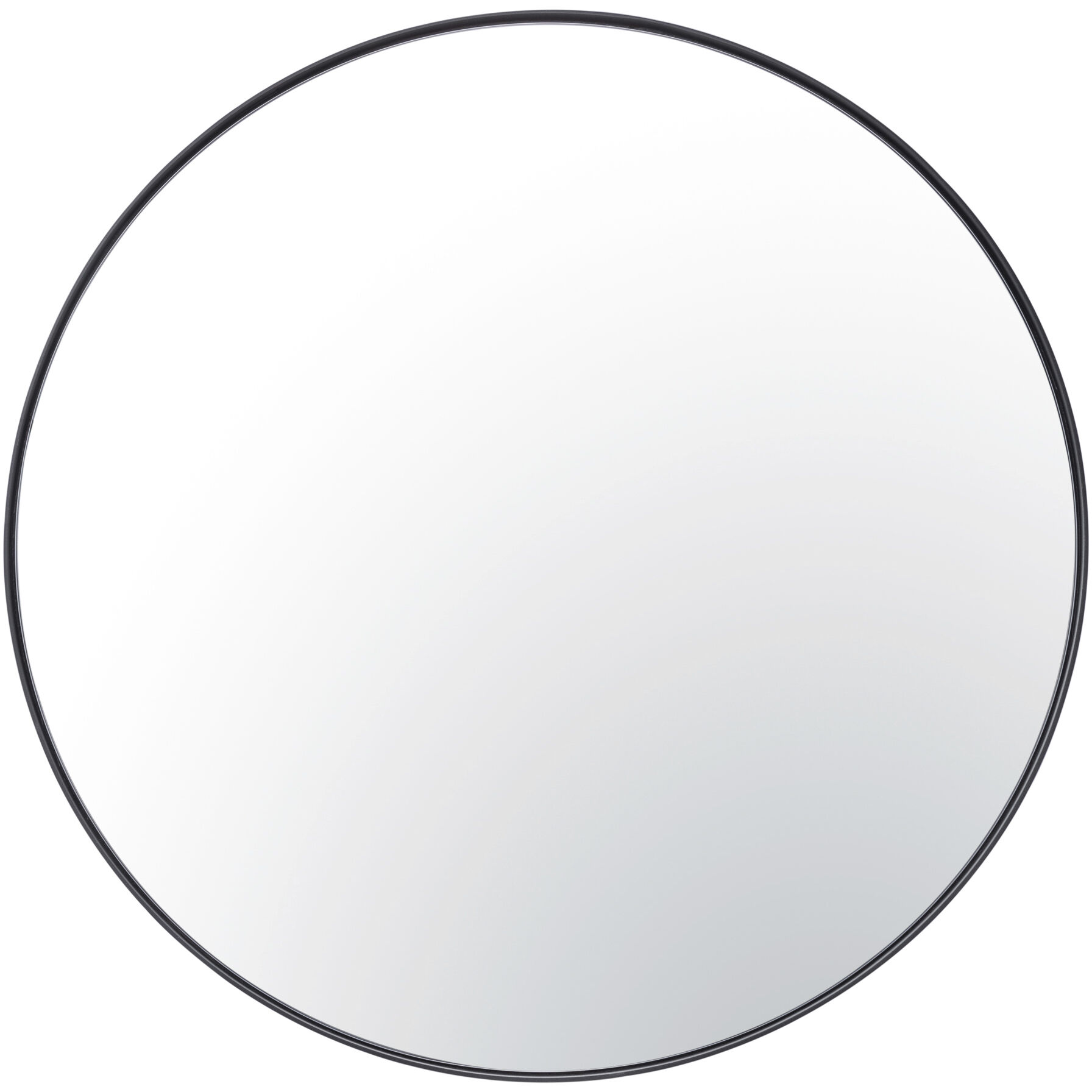 Tablet 30 inch Black Wall Mirror