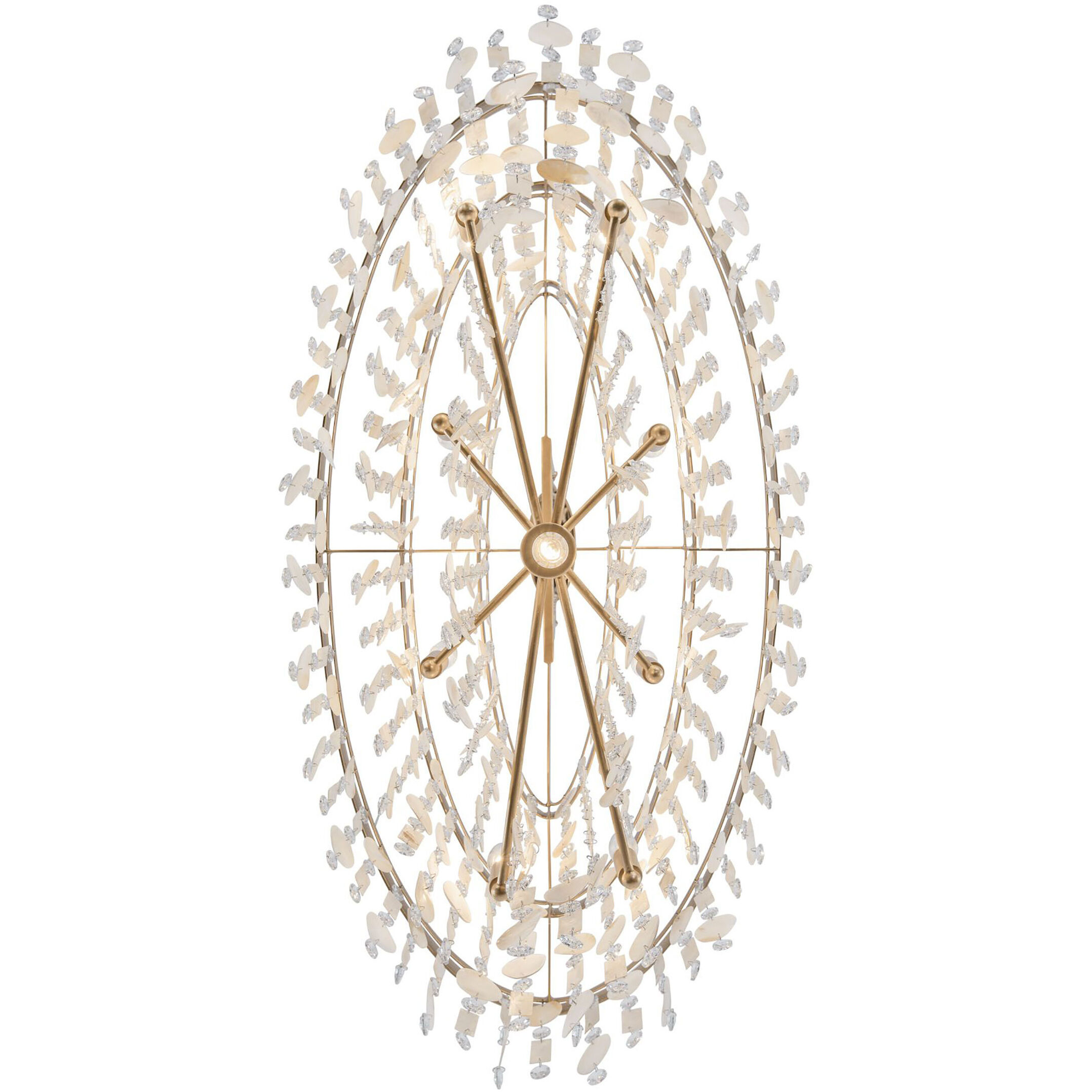 Kalani Linear Pendant Ceiling Light, Smithsonian Collaboration