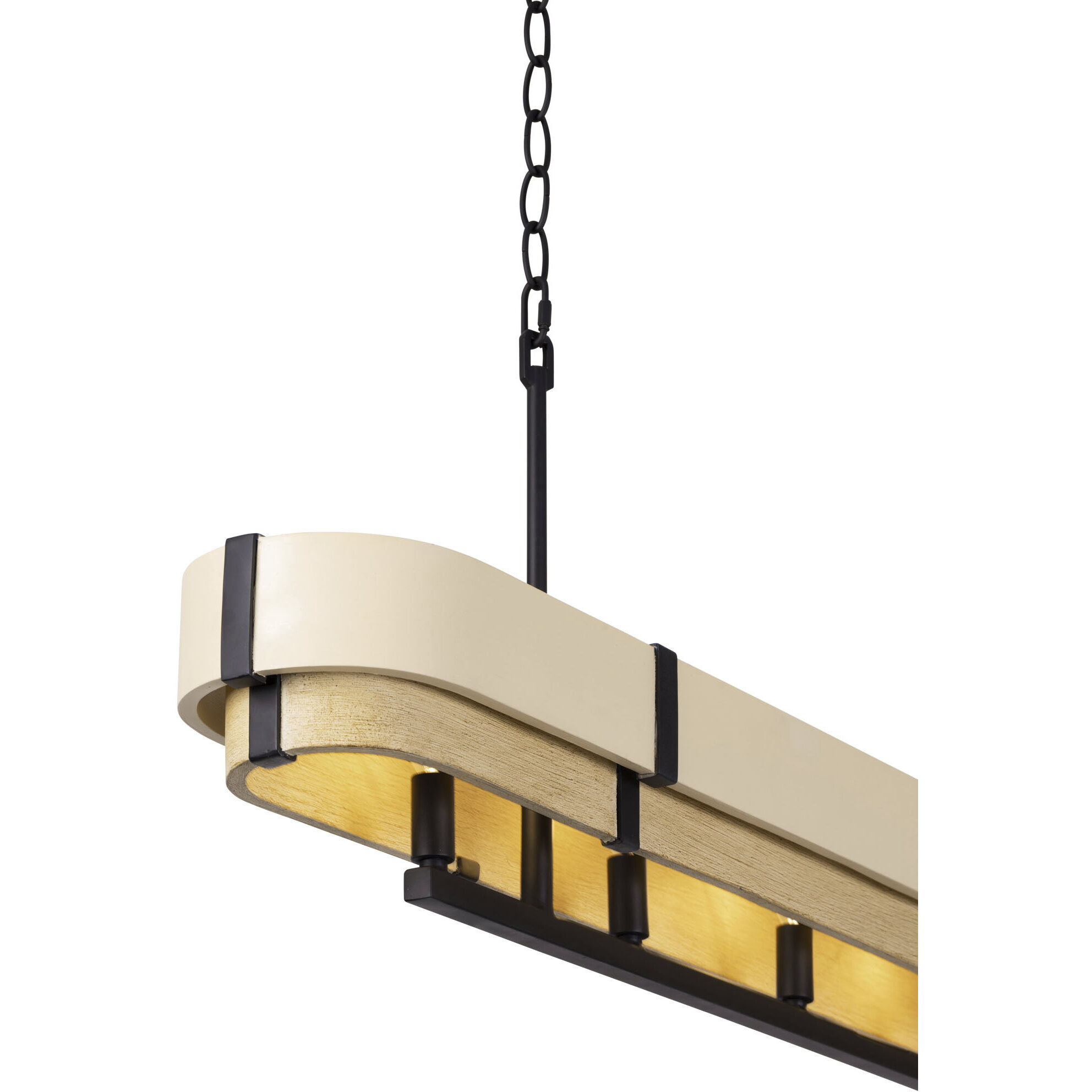 Blonde Moment Linear Pendant Ceiling Light