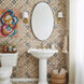 Tablet 40 X 24 inch Black Wall Mirror