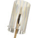 Chroman Empire 1 Light 4.53 inch Satin Gold Wall Sconce Wall Light