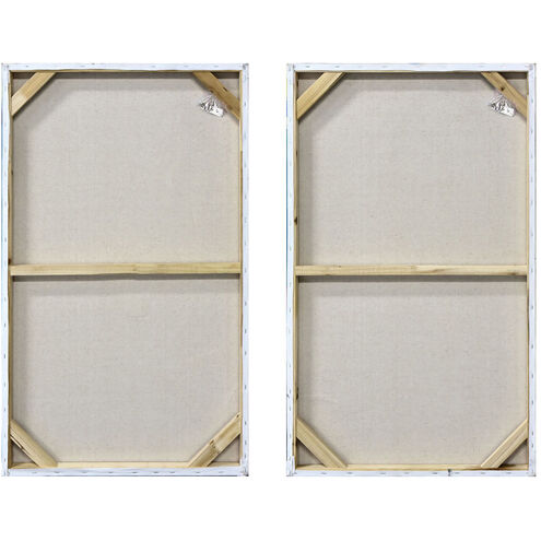 Circle Gets The Square Black Diptych Wall Art, Smithsonian Collaboration