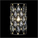 Windsor 1 Light 7 inch Carbon and Havana Gold Sconce Wall Light