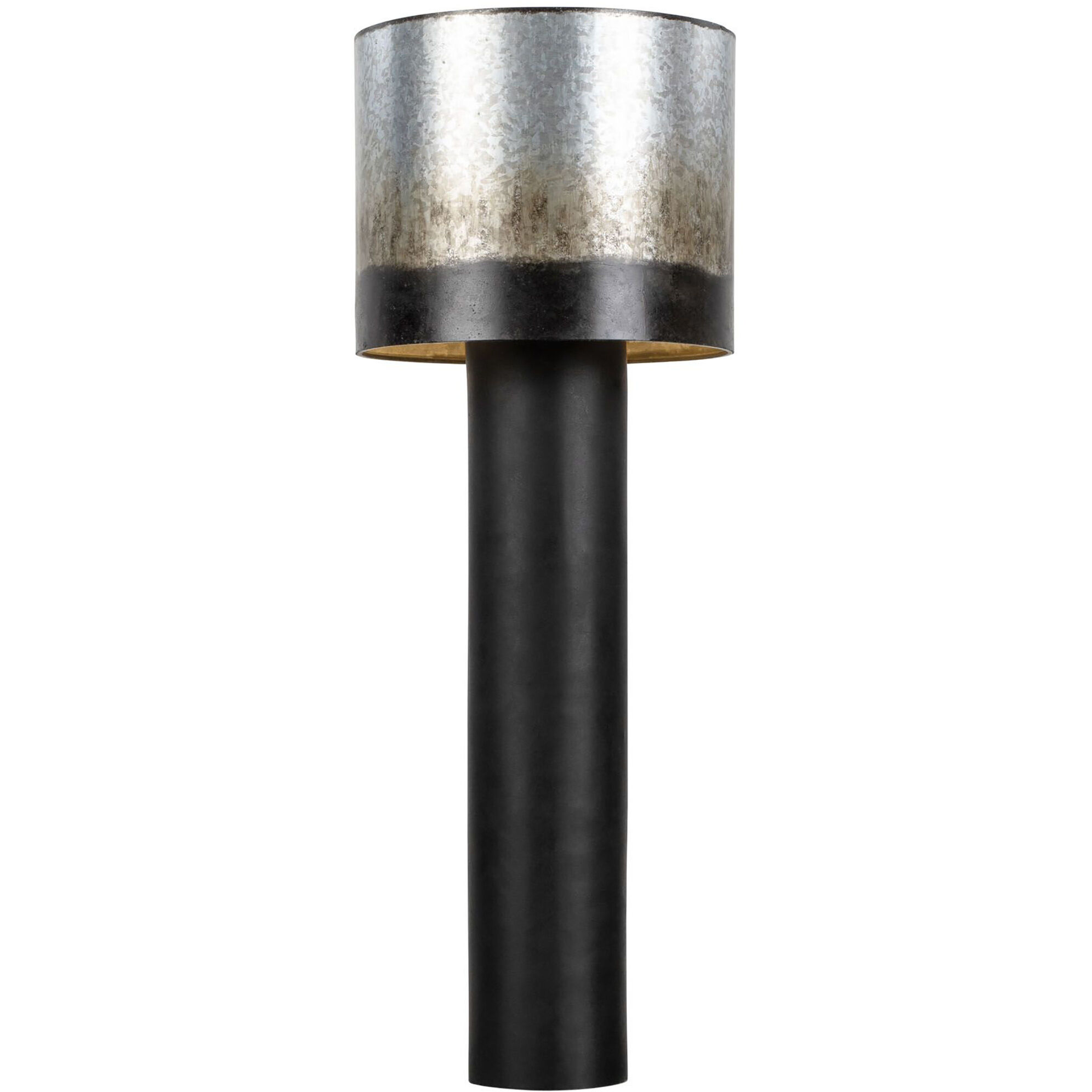 Cannery 33 inch 60 watt Ombre Galvanized Buffet Table Lamp Portable Light