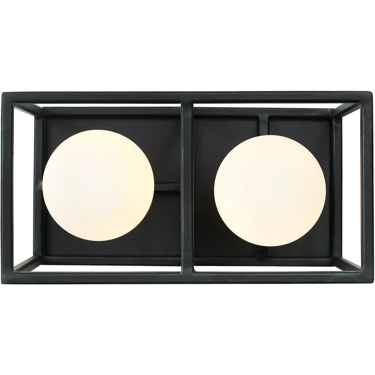 Plaza LED 9.63 inch Carbon and Havana Gold Bath Vanity Wall Light