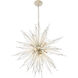 Orbital 12 Light 28 inch Gold Dust Pendant Ceiling Light