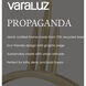Propaganda 41 X 30 inch Gold Wall Mirror
