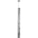 Chroman Empire 5 Light 4.75 inch Chrome Pendant Ceiling Light