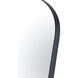 Pointless Exclamation 40 X 21.25 inch Black Wall Mirror