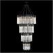 Matrix 30 Light 40 inch Matte Black and French Gold Chandelier Ceiling Light