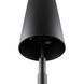 Giustino 70 inch 6 watt Matte Black Floor Lamp Portable Light