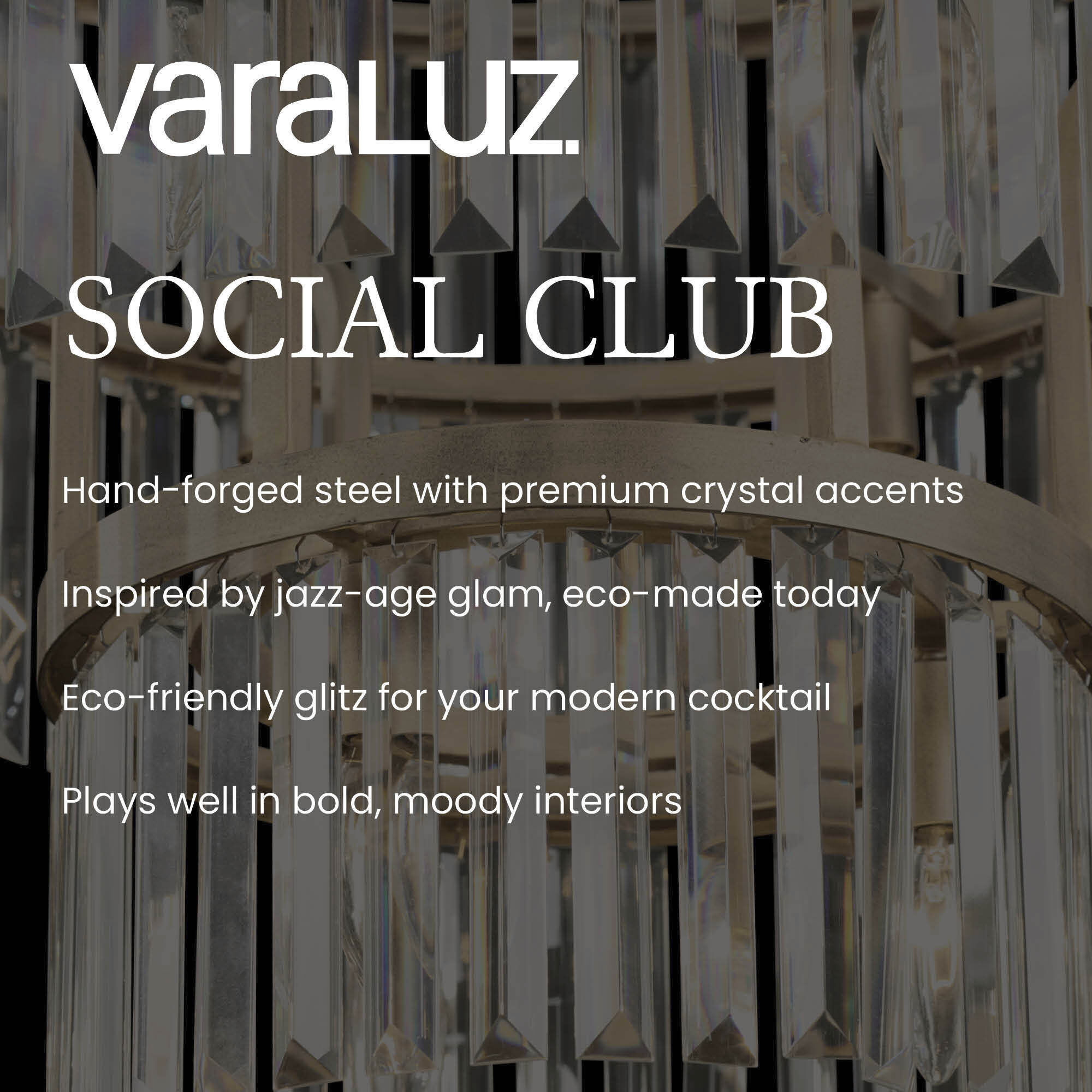 Social Club 6 Light 15 inch Havana Gold Wall Sconce Wall Light