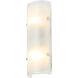 Fairchild 2 Light 6 inch Black ADA Sconce Wall Light