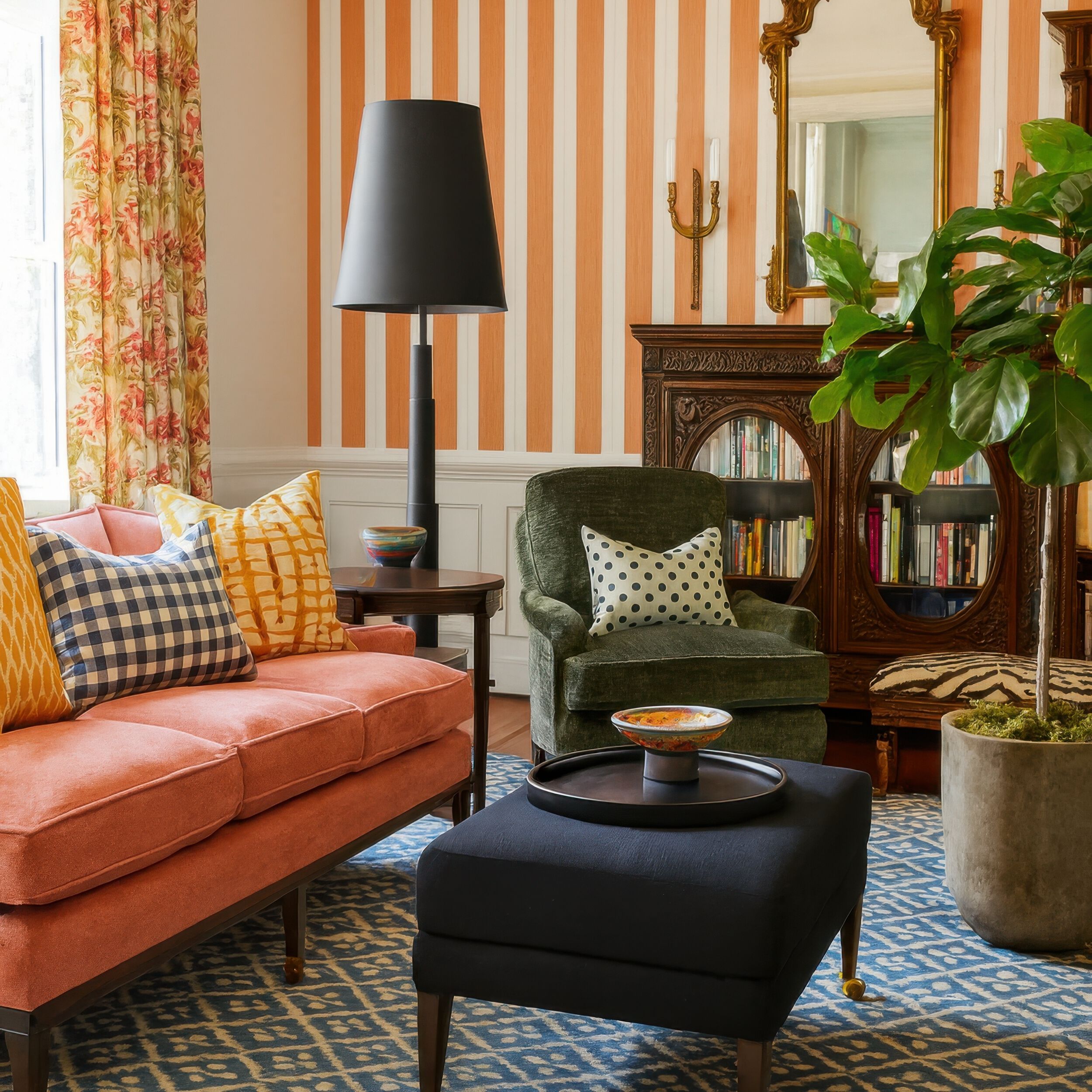 Giustino 70 inch 6 watt Matte Black Floor Lamp Portable Light