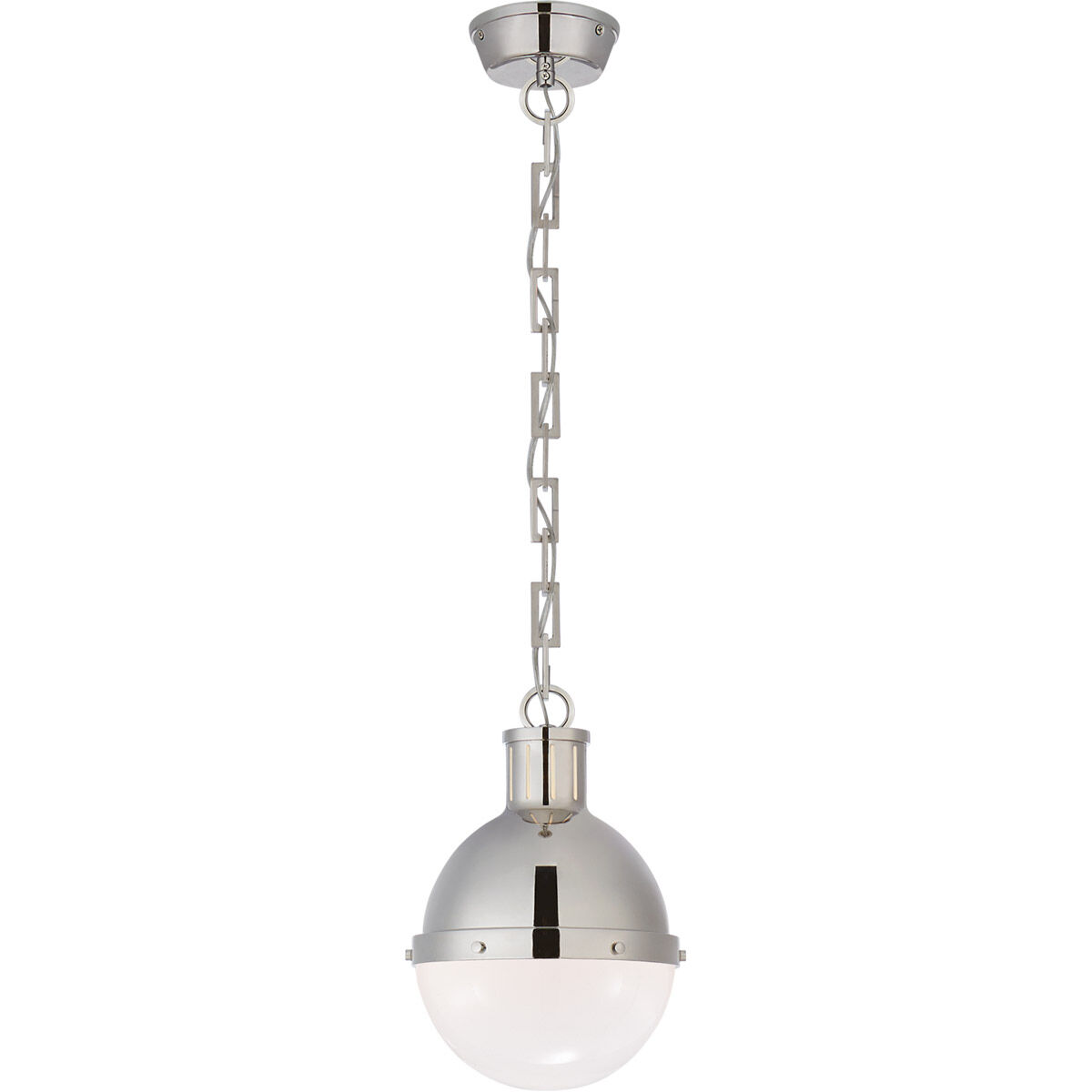 Thomas O'Brien Hicks 1 Light 8.50 inch Pendant
