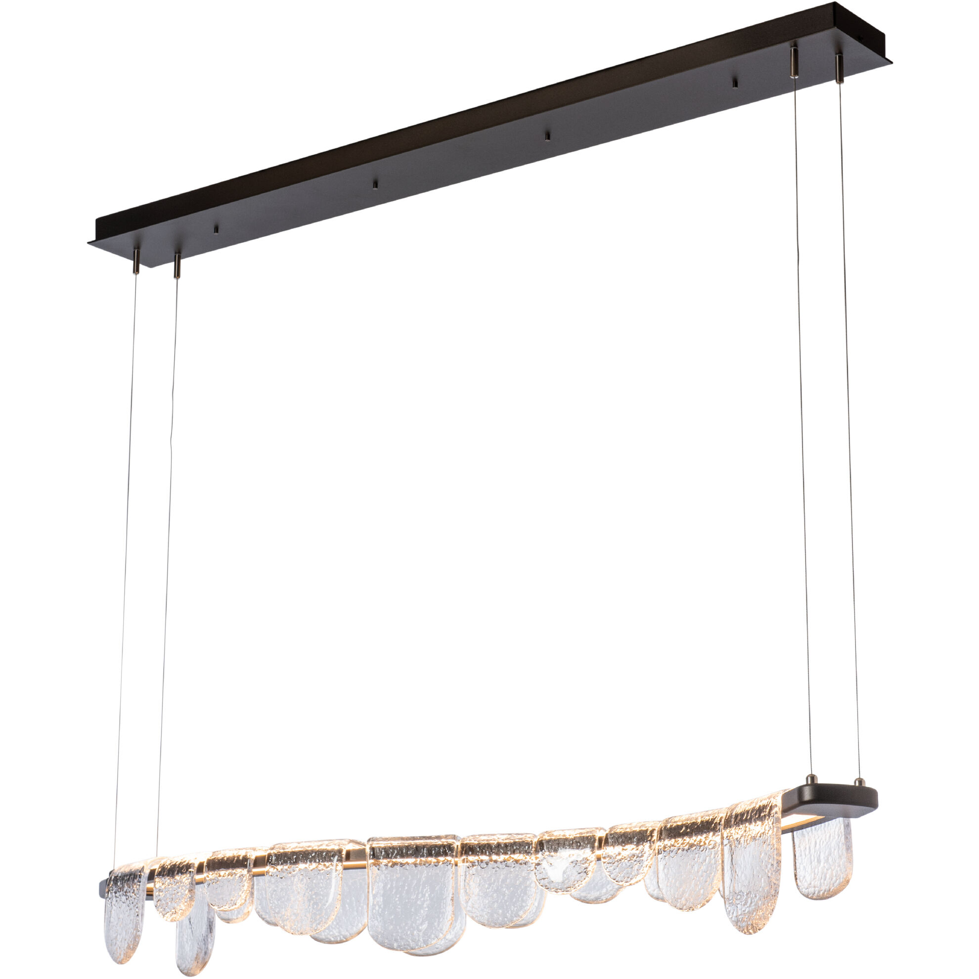 Riverbed LED 50.1 inch Oil Rubbed Bronze Pendant Ceiling Light