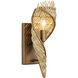 Flow Right Sconce Wall Light, Smithsonian Collaboration
