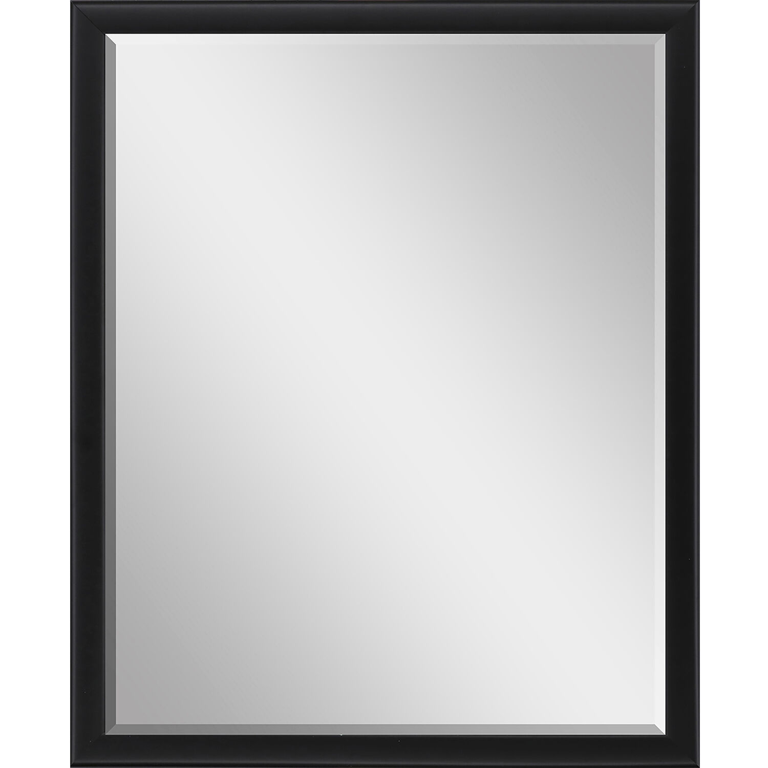 374 Mirror Group 42 X 32 inch Black Wall Mirror