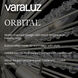 Orbital 20 Light 48 inch Gold Dust Linear Pendant Ceiling Light