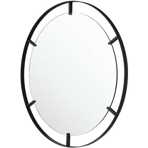 Tabon 30 X 30 inch Black Accent Mirror